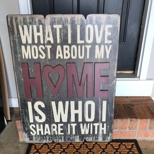 Wall decor $25
